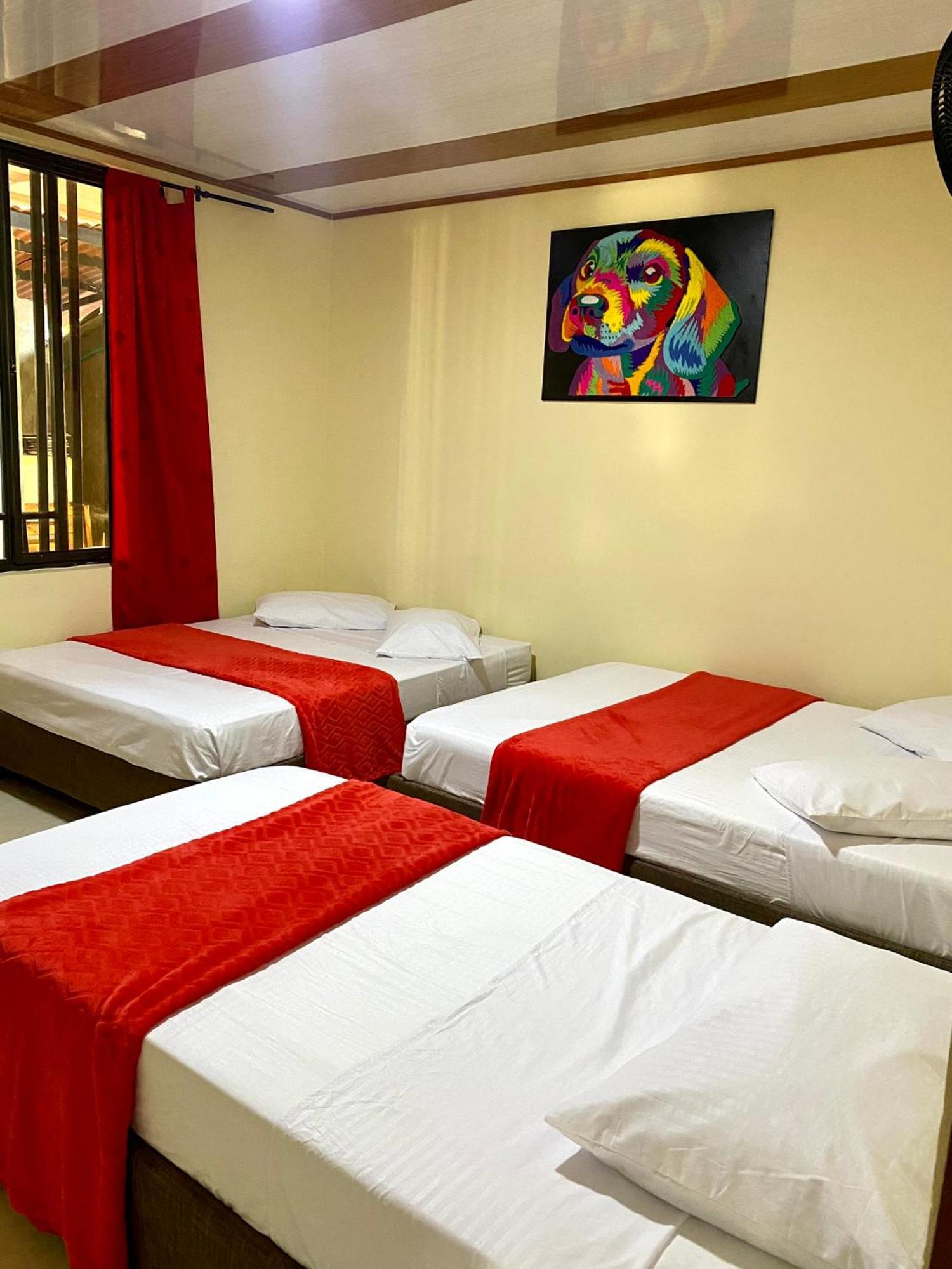 Hotel Casa Campestre Hh キンバヤ エクステリア 写真