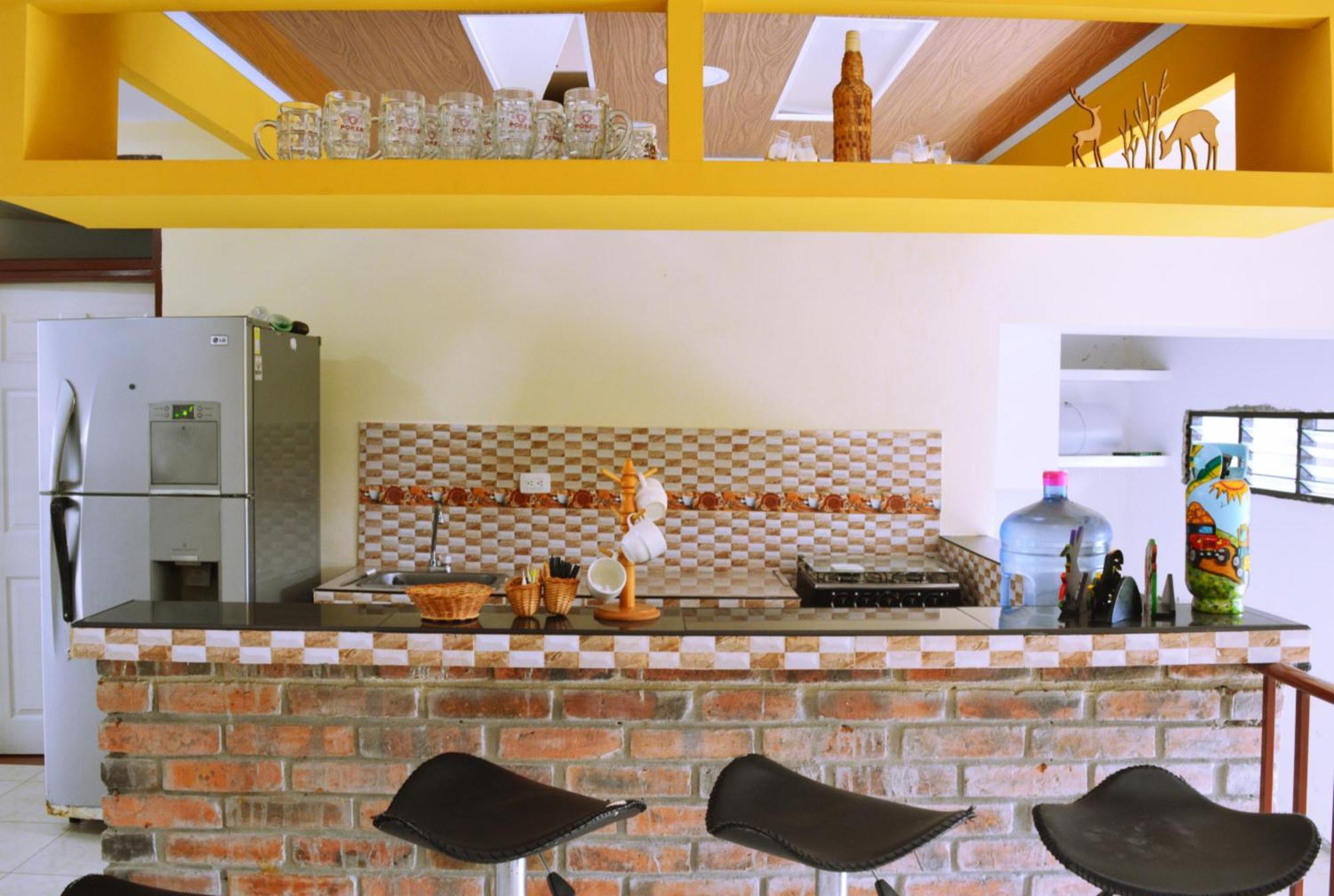 Hotel Casa Campestre Hh キンバヤ エクステリア 写真