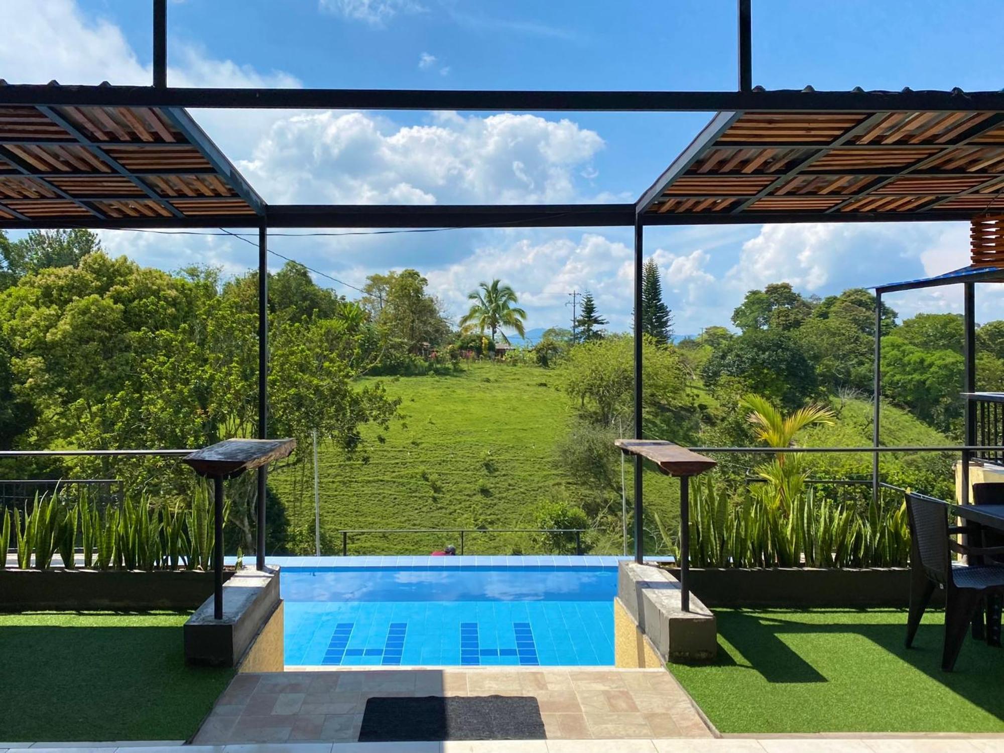 Hotel Casa Campestre Hh キンバヤ エクステリア 写真